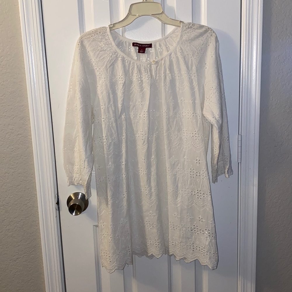 White blouse